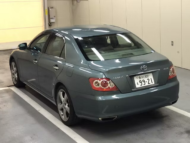 TOYOTA MARK X