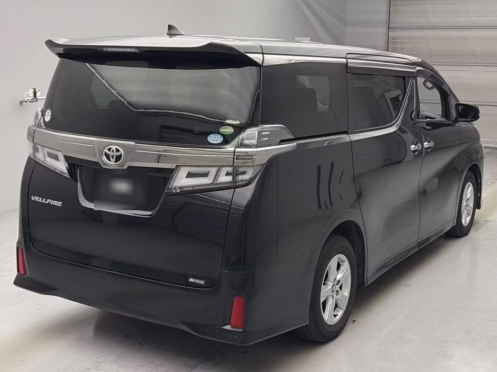 TOYOTA VELLFIRE