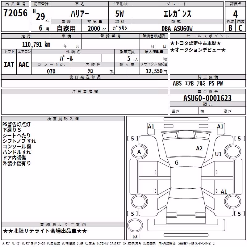 TOYOTA HARRIER