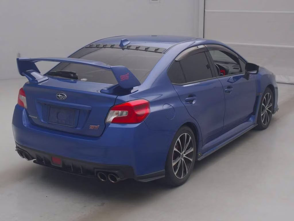 SUBARU IMPREZA WRX