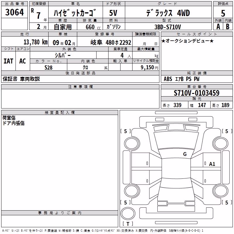 DAIHATSU ATRAI