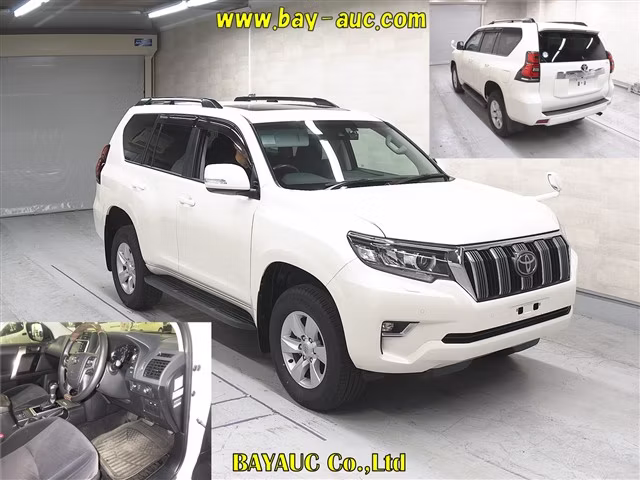 TOYOTA LAND CRUISER PRADO