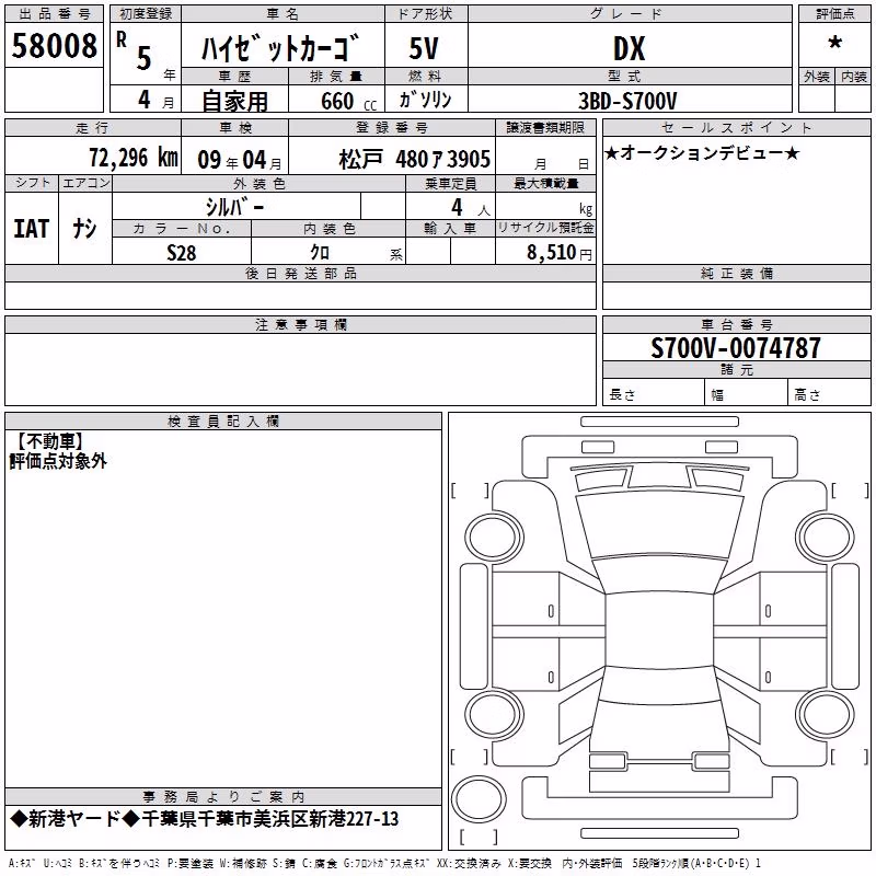 DAIHATSU ATRAI
