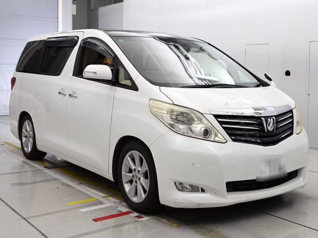 TOYOTA ALPHARD