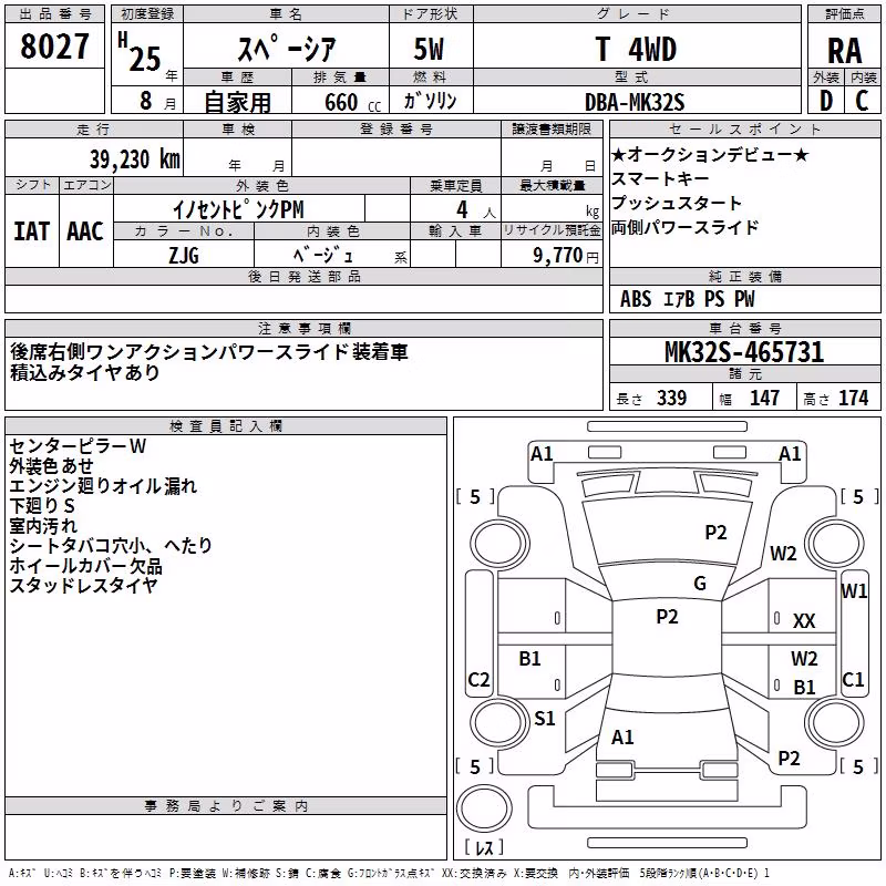 SUZUKI SPACIA