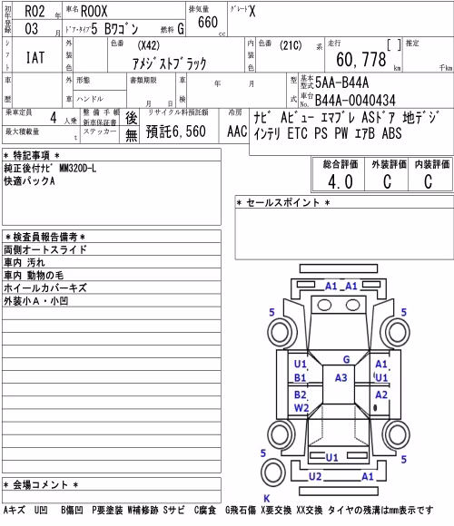 NISSAN ROOX