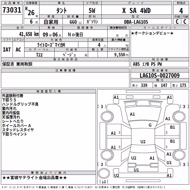 DAIHATSU TANTO