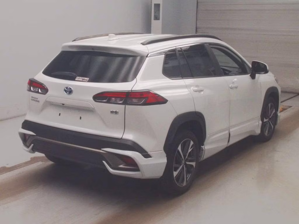 TOYOTA COROLLA CROSS
