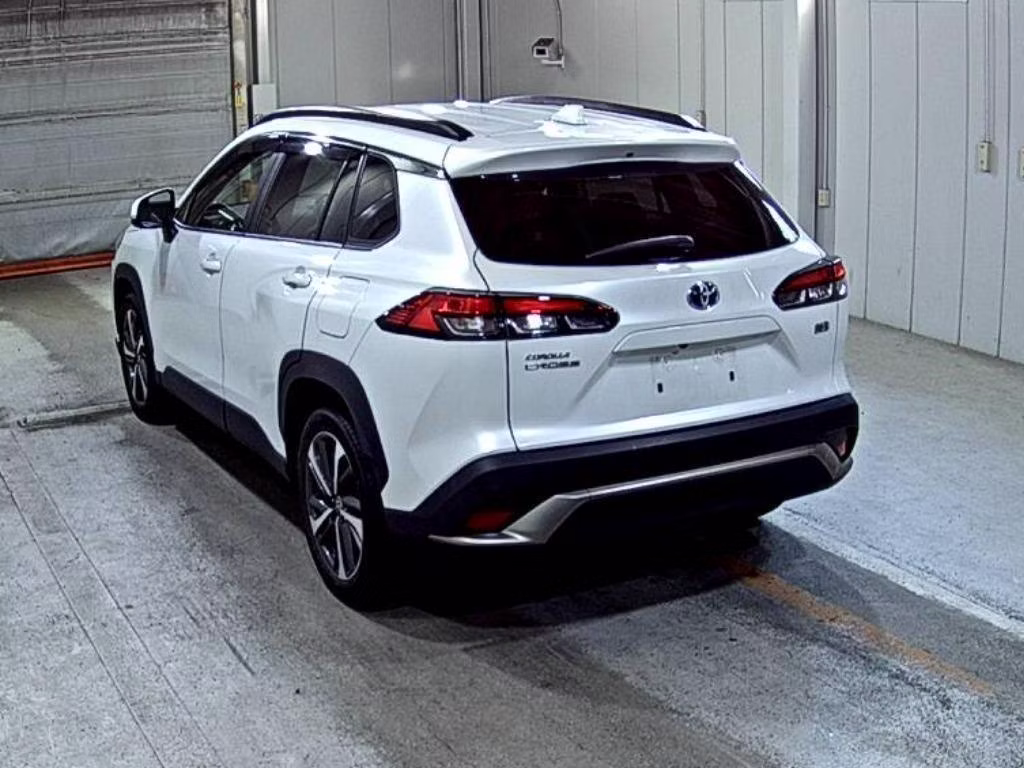 TOYOTA COROLLA CROSS