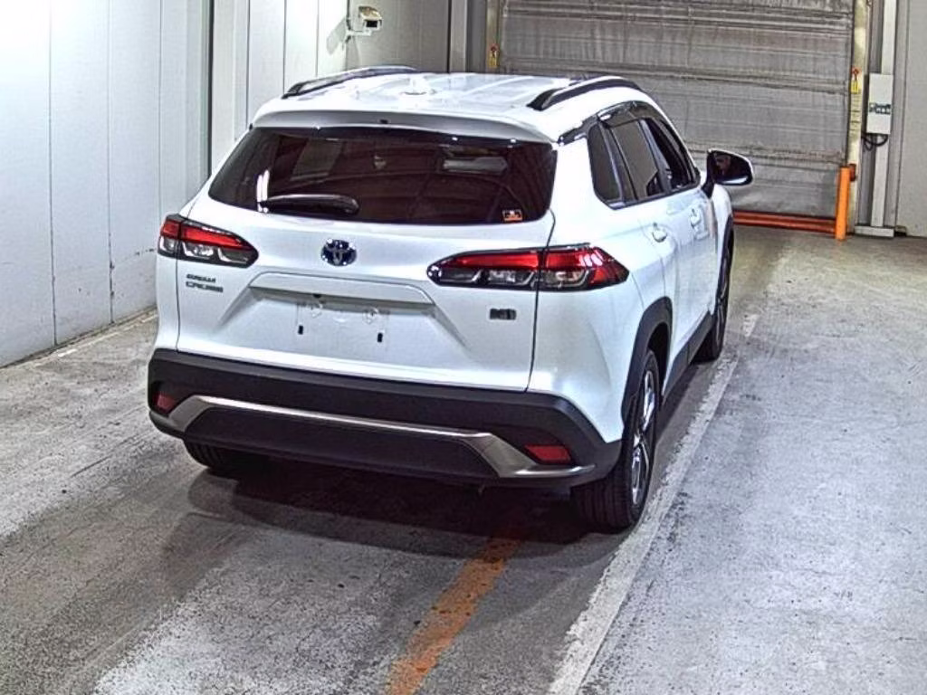 TOYOTA COROLLA CROSS