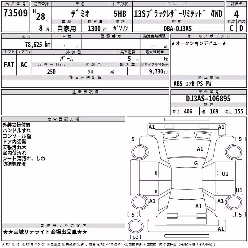MAZDA DEMIO
