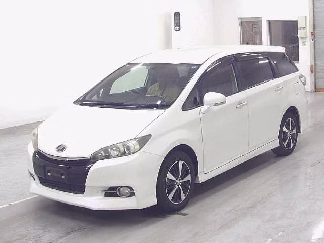 TOYOTA WISH