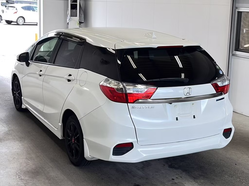 HONDA SHUTTLE