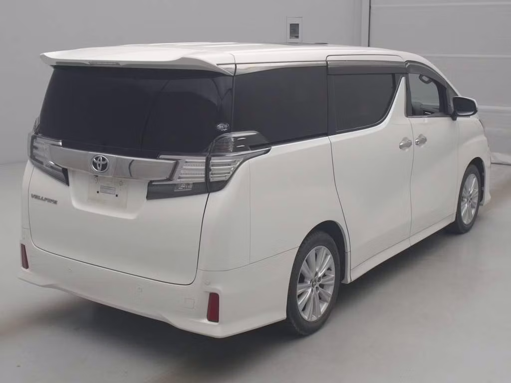 TOYOTA VELLFIRE