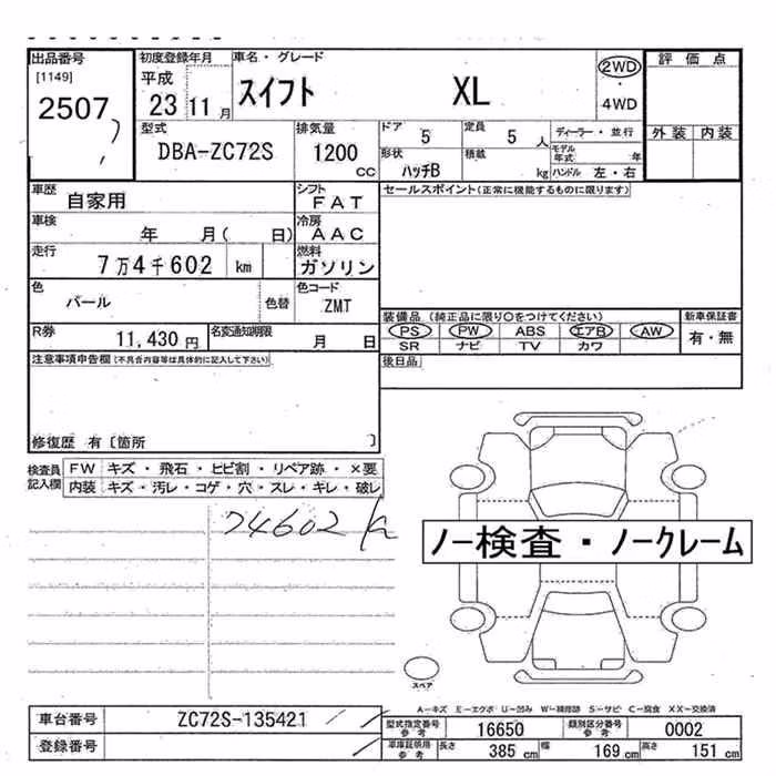 SUZUKI SWIFT