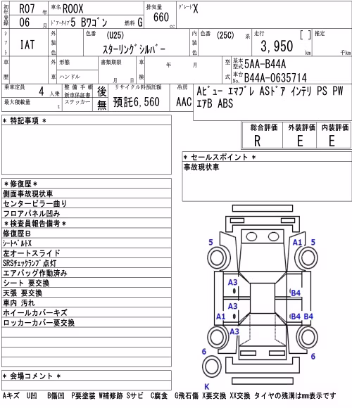 NISSAN ROOX