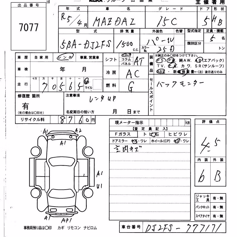 MAZDA MAZDA2