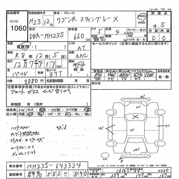 SUZUKI WAGON R