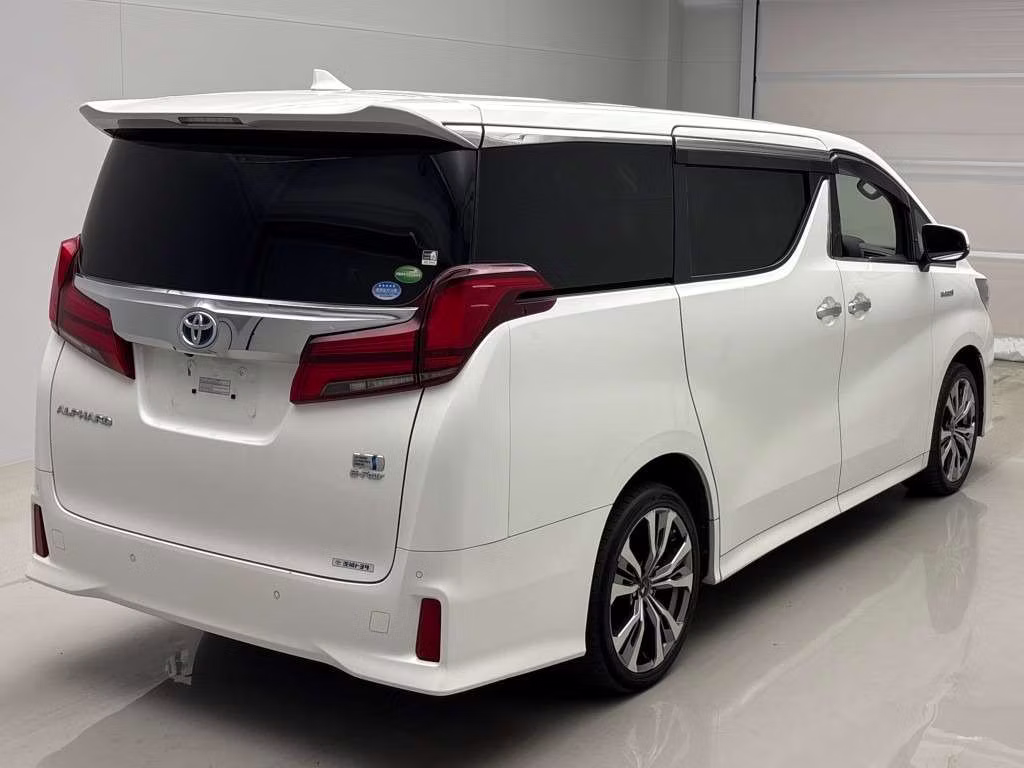 TOYOTA ALPHARD
