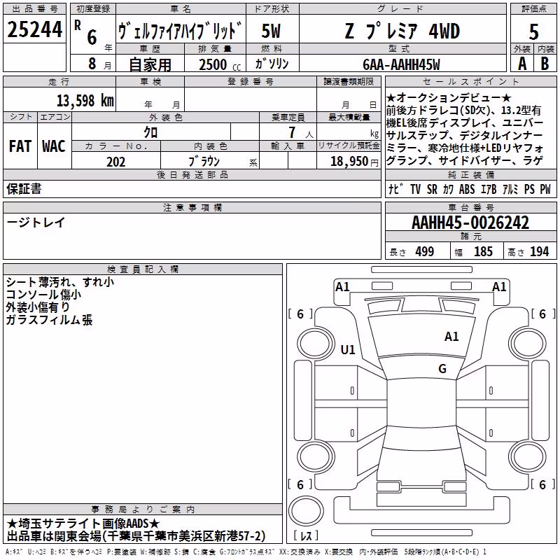 TOYOTA ALPHARD