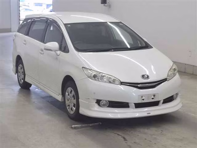 TOYOTA WISH