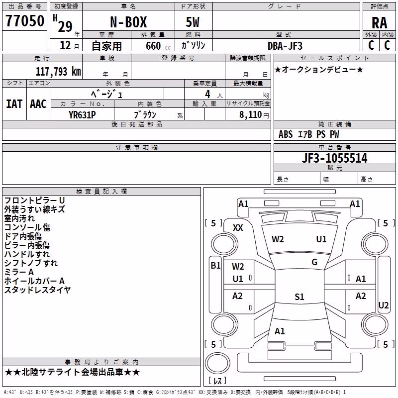 HONDA N-BOX