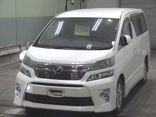 TOYOTA VELLFIRE