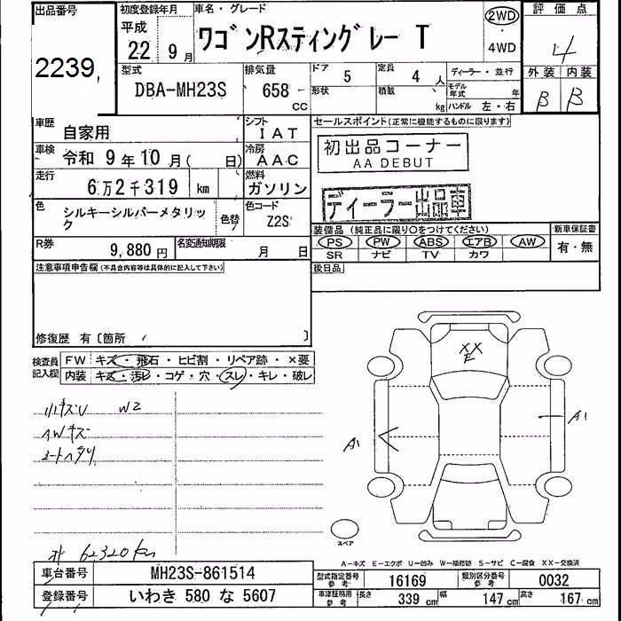 SUZUKI WAGON R