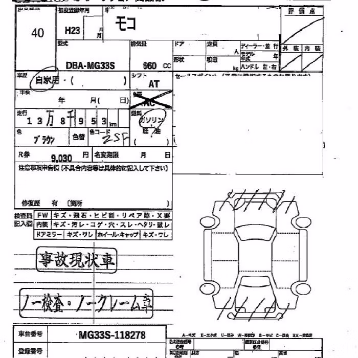 NISSAN MOCO