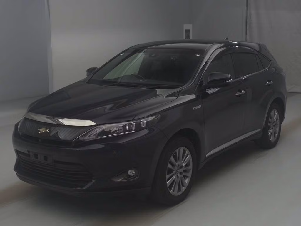 TOYOTA HARRIER