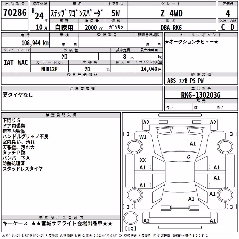 HONDA STEPWGN