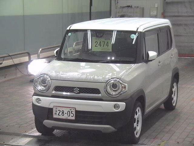 SUZUKI HUSTLER