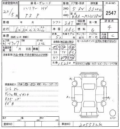 TOYOTA HARRIER