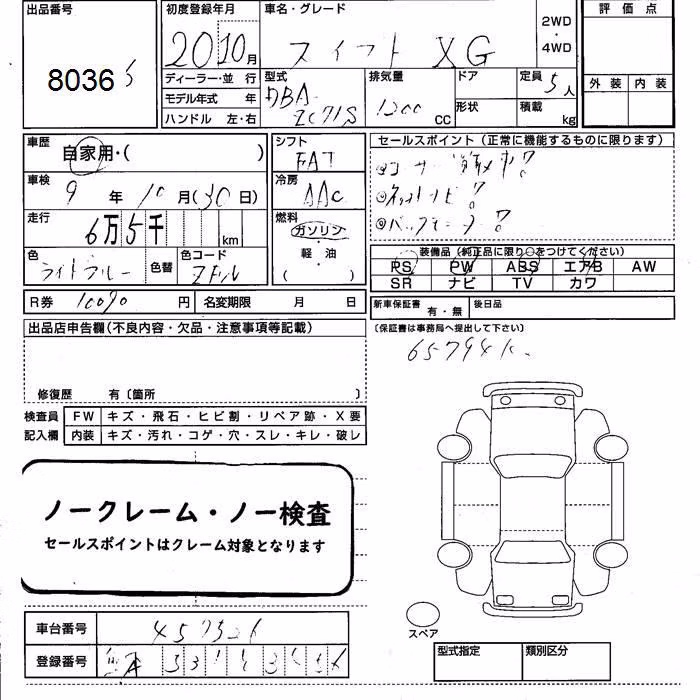SUZUKI SWIFT