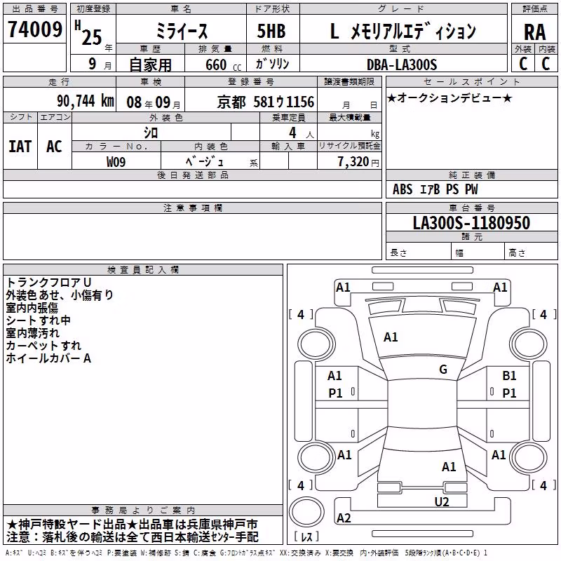 DAIHATSU MIRA E:S