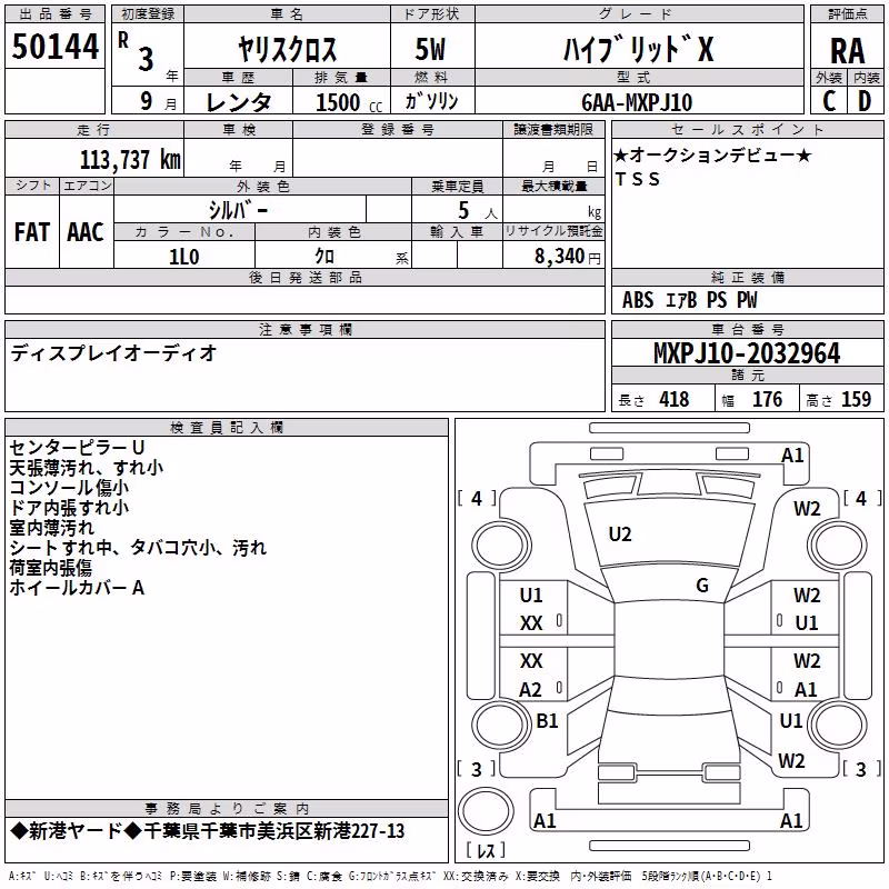 TOYOTA YARIS CROSS