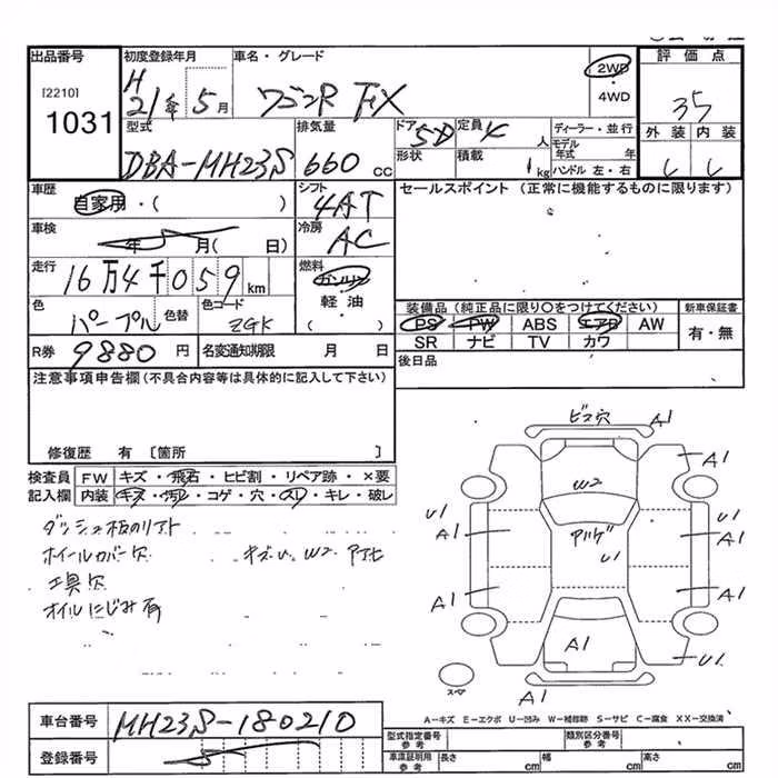 SUZUKI WAGON R