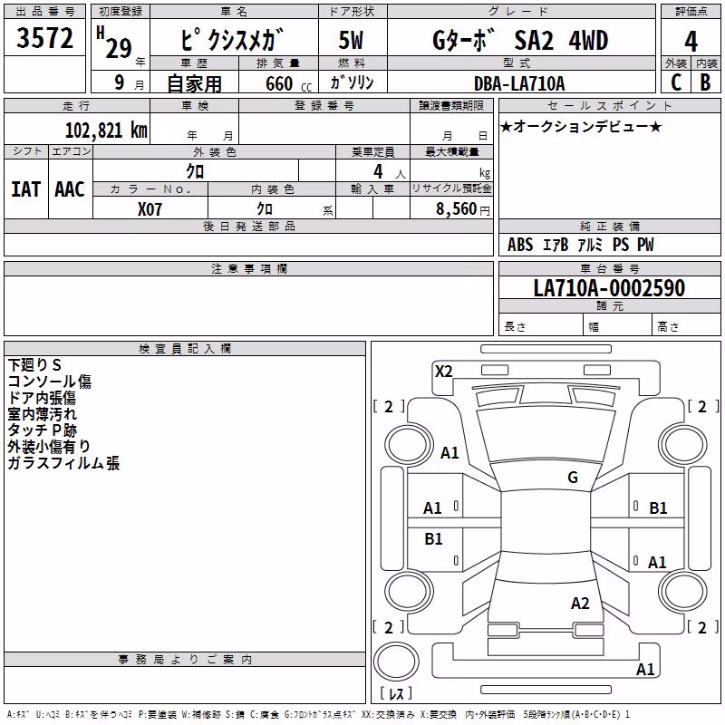 TOYOTA PIXIS MEGA