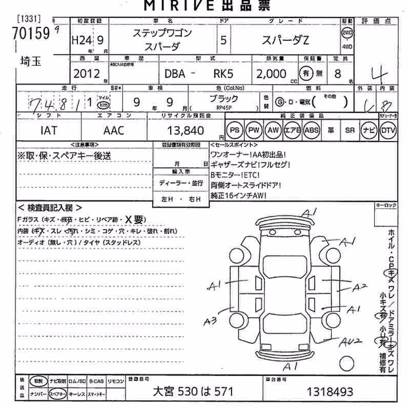HONDA STEPWGN