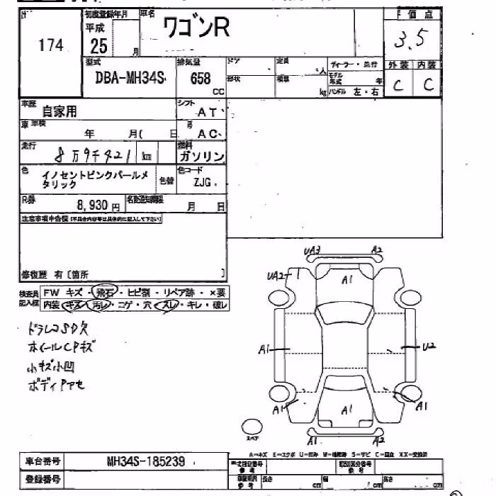 SUZUKI WAGON R