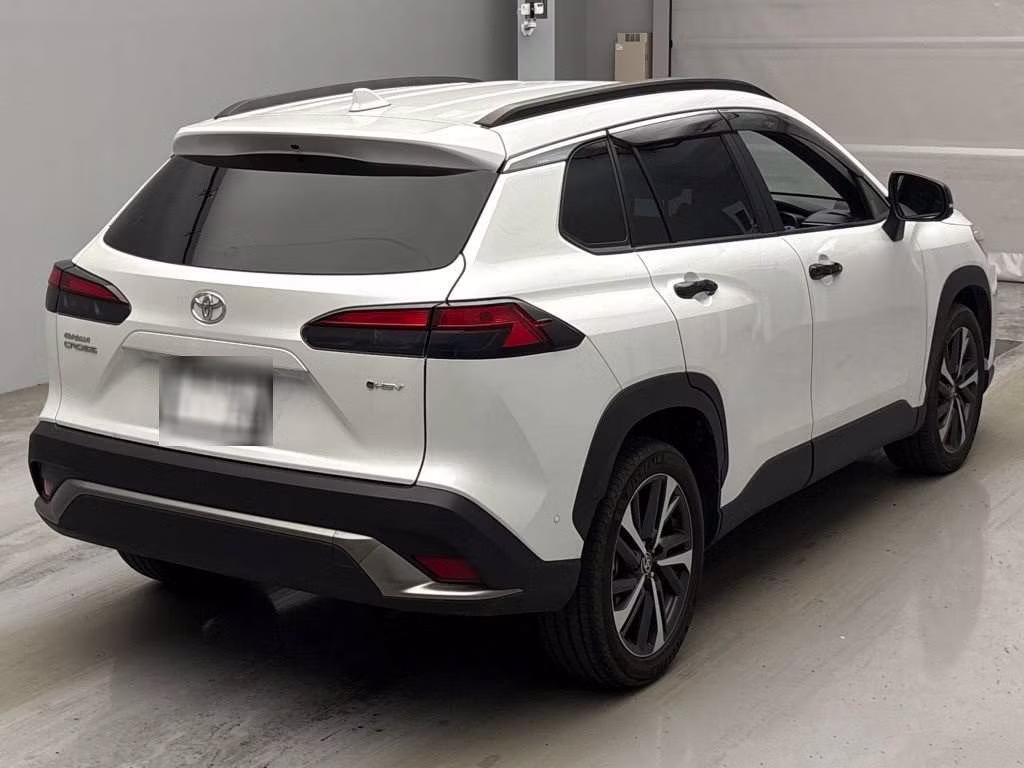 TOYOTA COROLLA CROSS