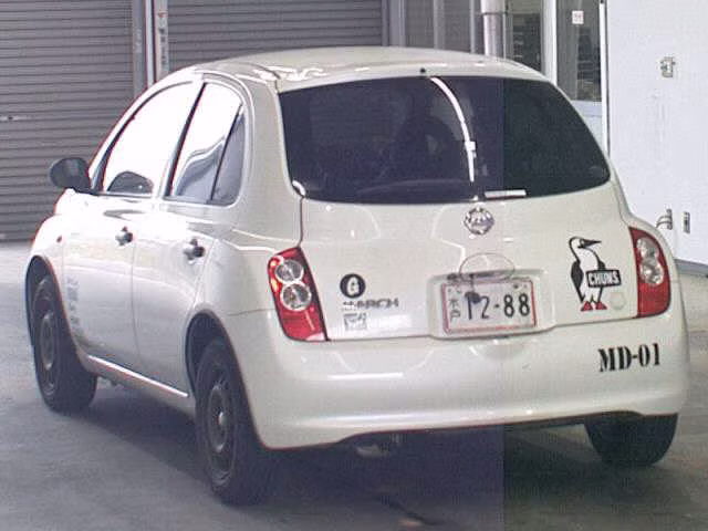 NISSAN MARCH