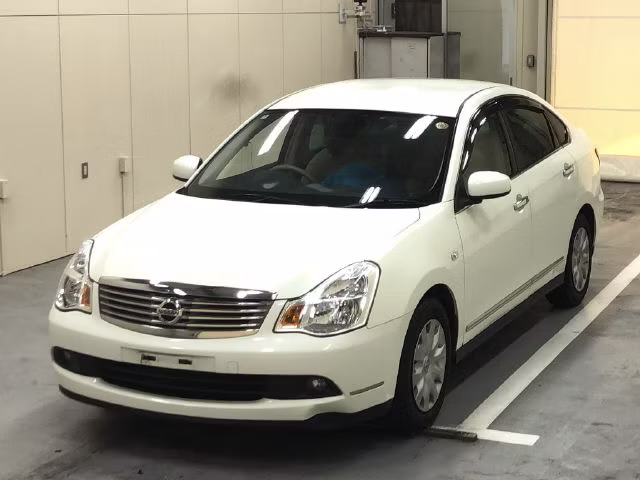 NISSAN BLUEBIRD SYLPHY