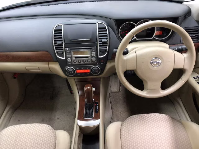 NISSAN BLUEBIRD SYLPHY