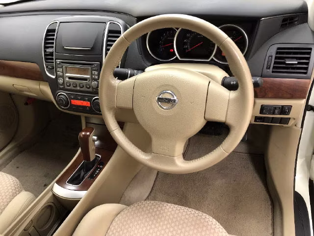NISSAN BLUEBIRD SYLPHY