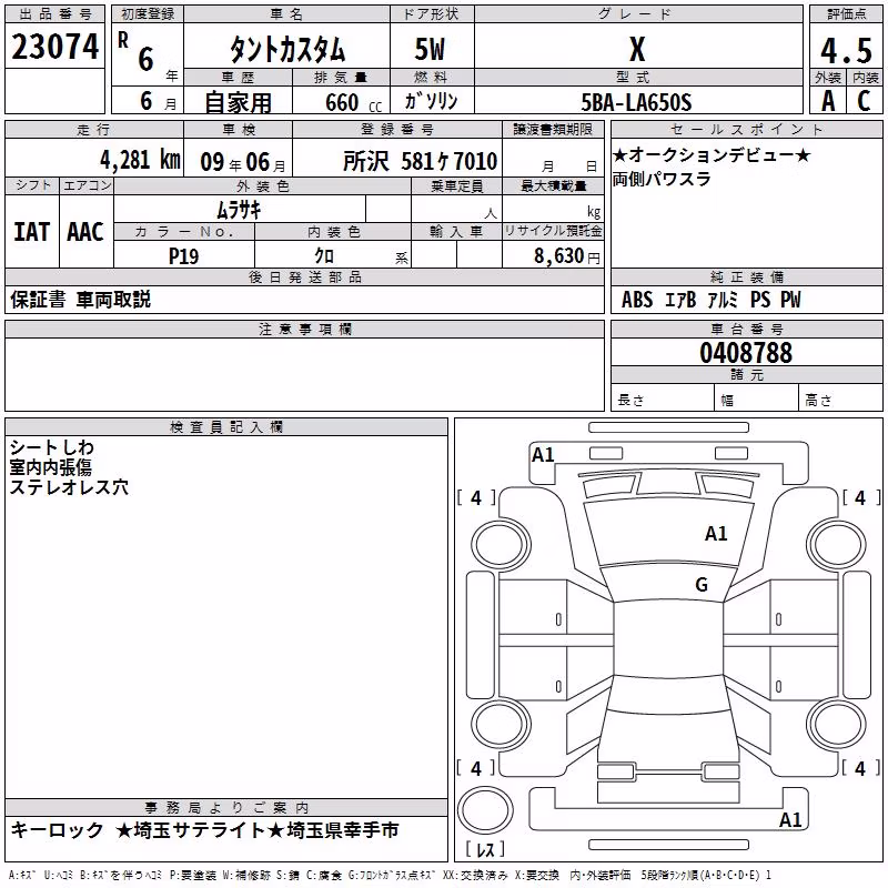 DAIHATSU TANTO