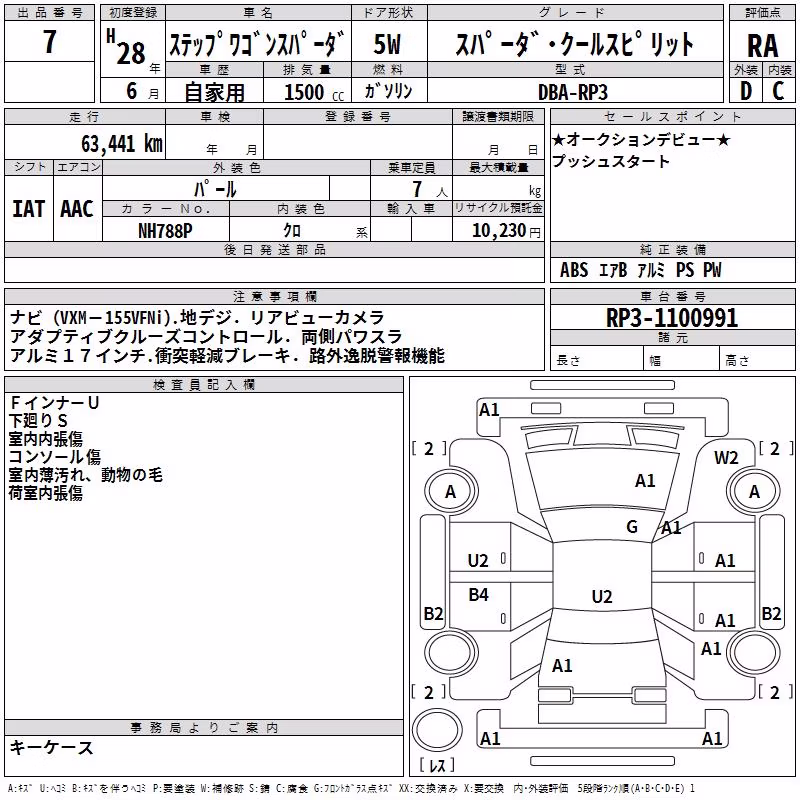 HONDA STEPWGN