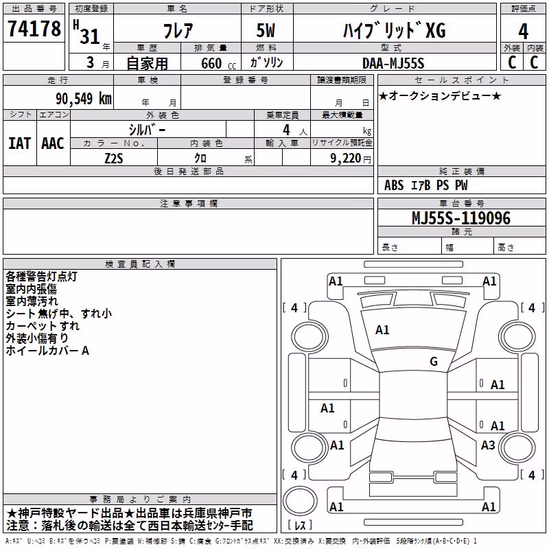 MAZDA FLAIR