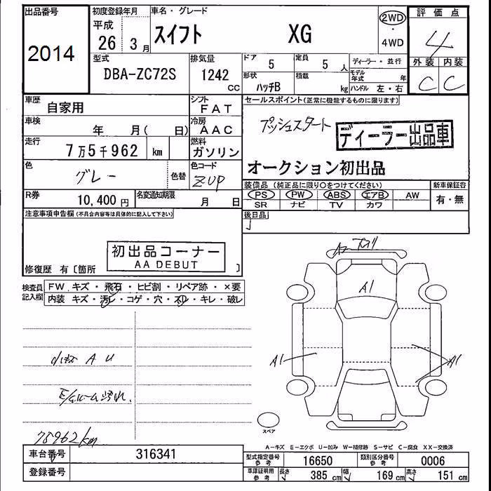 SUZUKI SWIFT