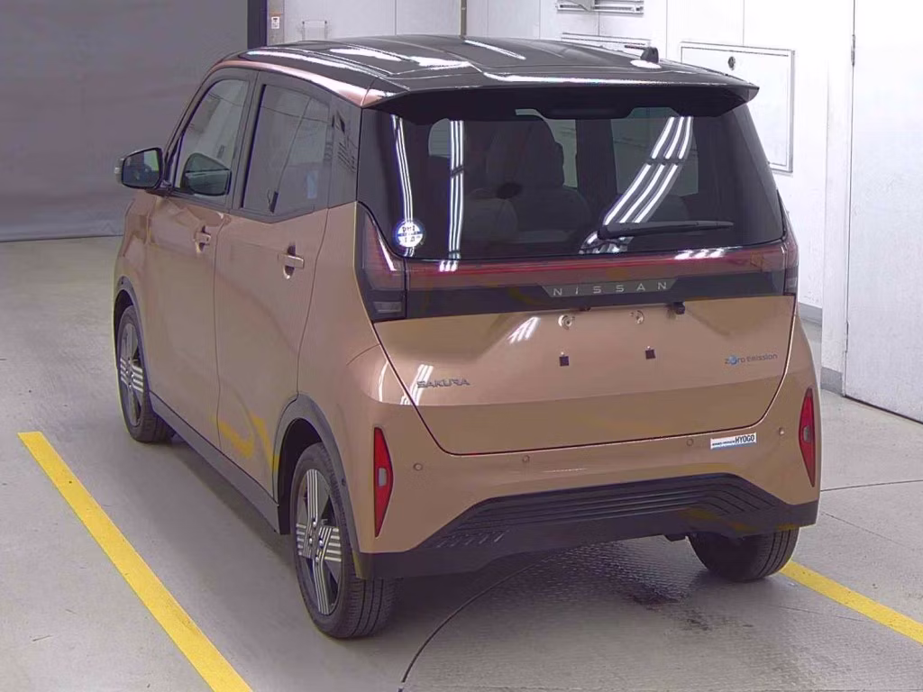 NISSAN SAKURA